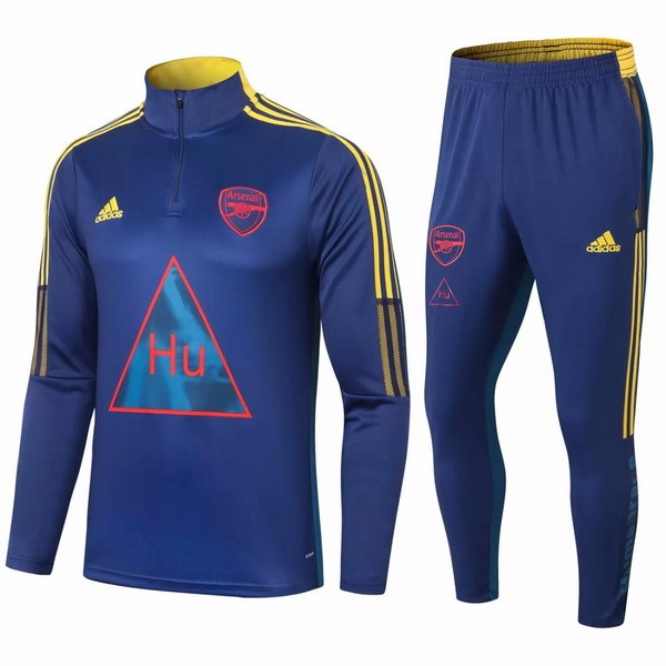 Chandal Arsenal 2020-2021 Azul Marino Amarillo